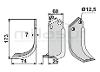 CUCHILLA MOTOAZADA 173x7x60 IZQ - B.C.S. - foto 2