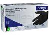 CAJA DE 100 GUANTES TALLER NITRILO NEGRO - TALLA M - foto 3