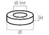 RETEN CIG. HUSQV. 36, 41 (12x35x5mm.) - foto 2