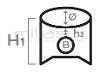 PISTON COMPLETO HUSQV. 245R - foto 2