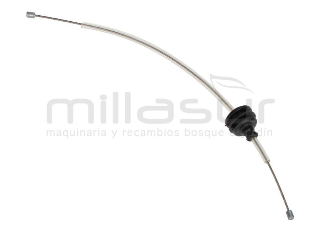 CABLE ACELERADOR CON GOMA HUSQVARNA 362, 365, 371, 372, 385, 390 - JONSERED 2065, 2071, 2165, 2171 - foto 2