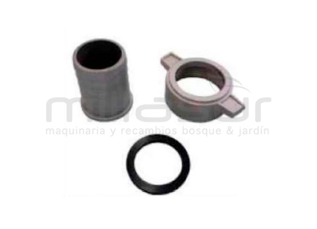 RACOR ALUMINIO SALIDA BOMBA AGUA 1.5" - foto 1