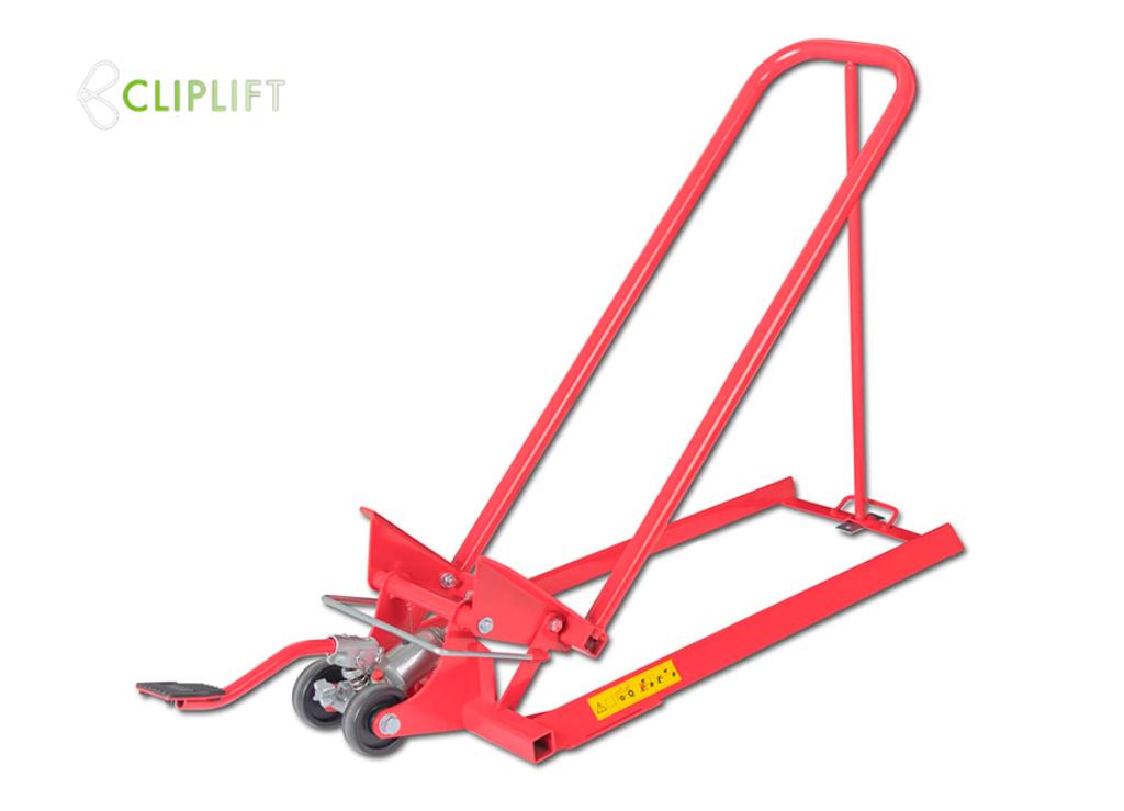 SOPORTE PARA LIMPIEZA TRACTOR HIDRAULICO CLIPLIFT - ELEVADOR LATERAL - HASTA 300KG - foto 1