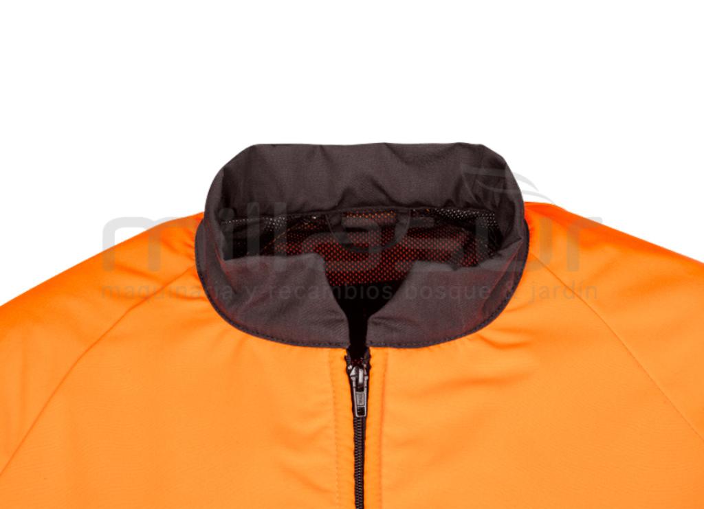 CHAQUETA ANTICORTE BASE PRO CLASS1 TALLA M (protección en brazos y pecho) - foto 1