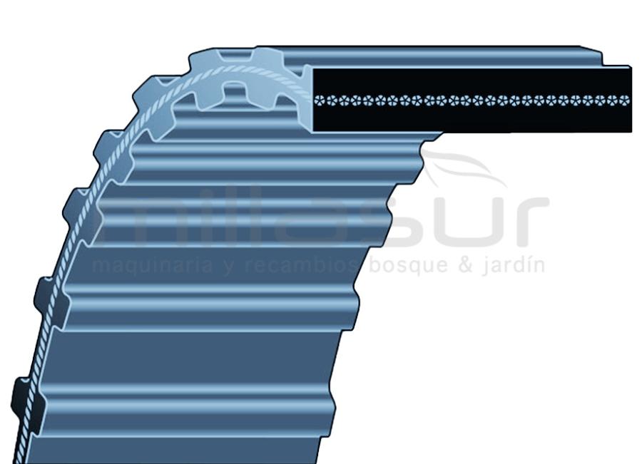 CORREA DENTADA 2800DS8M30 (350 d) - ISEKI SCMA48-M SXG19 SXG22