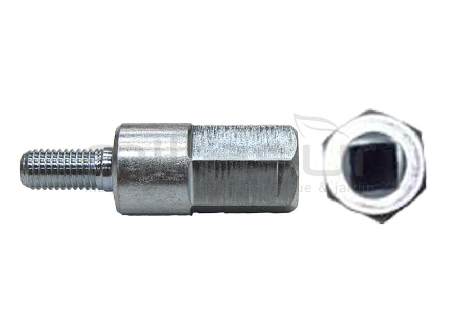 ADAPTADOR CODO CUADRADO  5.1  mm.