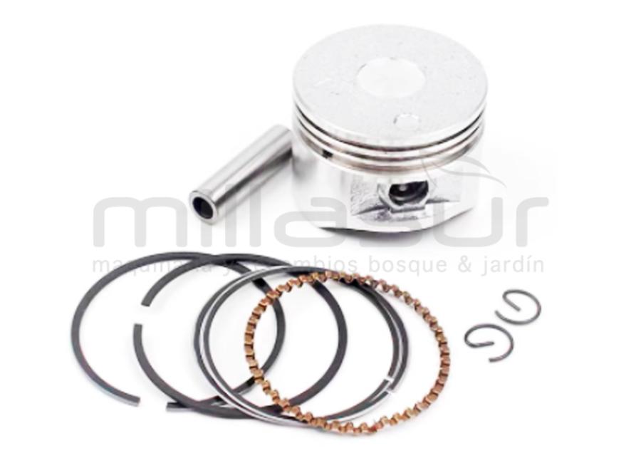 PISTON COMPLETO CON SEGMENTOS HONDA GX35 (39mm)